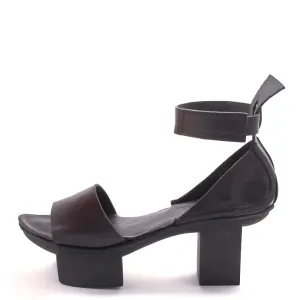 Trippen, Luxury f Happy Damen Sandale, schwarz Größe 41