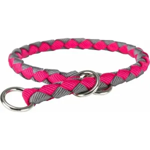 TRIXIE CAVO COLLAR L-XL Einziehendes Halsband, rosa, größe
