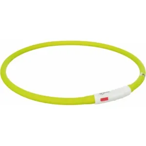 TRIXIE FLASH USB SHINING COLLAR XS-XL Leuchtendes Halsband, reflektierendes neon, veľkosť os