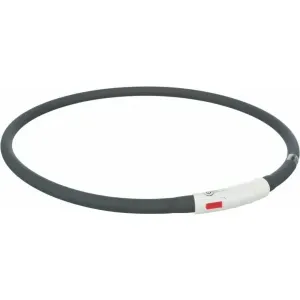 TRIXIE FLASH USB SHINING COLLAR XS-XL Leuchtendes Halsband, schwarz, größe