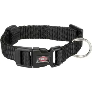 TRIXIE PREMIUM COLLAR M-L Hundehalsband, schwarz, größe