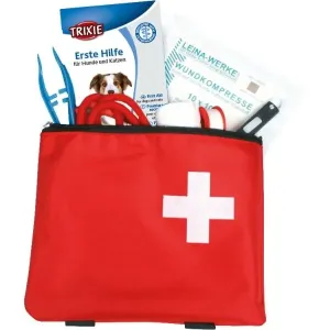 TRIXIE FIRST AID KIT FOR DOGS Hundeapotheke, rot, größe