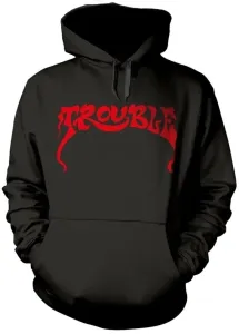 Trouble Hoodie Manic Frustration Black 2XL