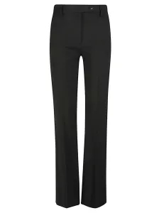 TRUE ROYAL - Cady Flared Trousers
