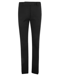 TRUE ROYAL - Viscose Flared Trousers
