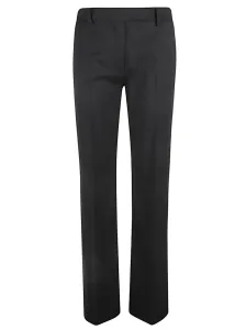 TRUE ROYAL - Wool Flared Trousers