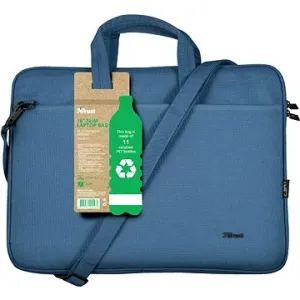 Trust Bologna Laptop Bag 16” ECO Notebooktasche - blau
