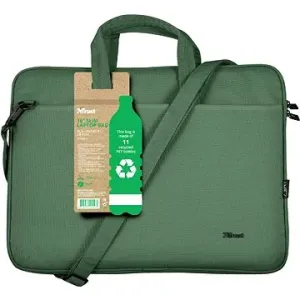 Trust Bologna Laptop Bag 16” ECO Notebooktasche - grün