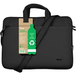 Trust Bologna Laptop Bag 16” ECO - schwarz