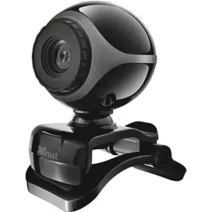 Trust Exis Webcam - schwarz und silber