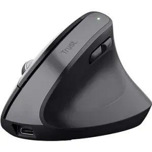 Trust BAYO+ Eco Ergonomic Wireless Mouse Black #1550281