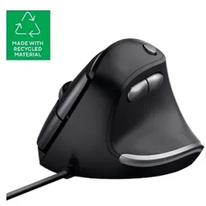 TRUST BAYO ERGO Wired Mouse - ECO zertifiziert