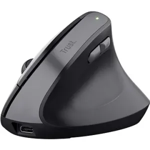 Trust BAYO II Eco Ergonomic Wireless Mouse Black #1552338