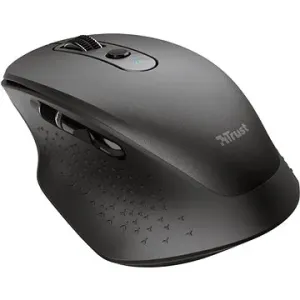 Trust Ozaa Rechargeable Wireless Mouse, schwarz