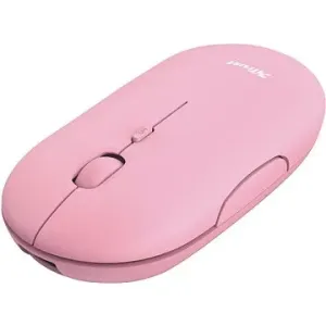 TRUST Puck Wireless Mouse - pink