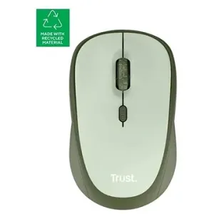 TRUST YVI+ Wireless Mouse - ECO zertifiziert - grün