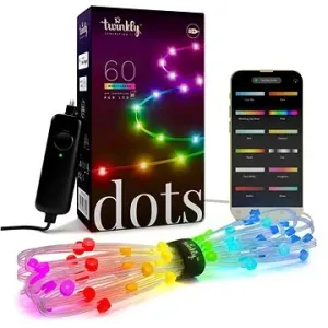 TWINKLY DOTS Punktleiste 60LED, 3m, T