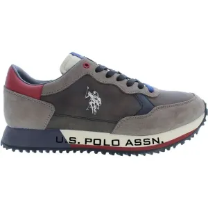 U.S. POLO ASSN. CLEEF002 Herren Sneaker, grau, veľkosť 42