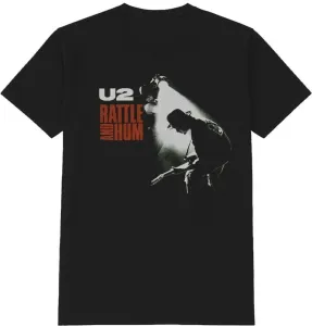 U2 T-Shirt Rattle & Hum Black XL