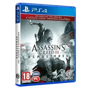 Assassins Creed 3 + Liberation Remaster - PS4