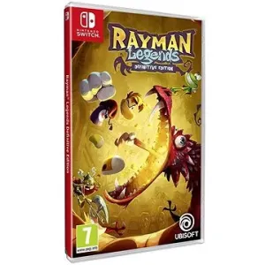 Rayman Legends: Definitive Edition - Nintendo Switch #898708
