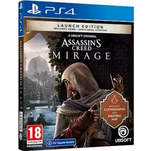 Assassins Creed Mirage: Launch Edition - PS4 #1299914