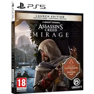 Assassins Creed Mirage: Launch Edition - PS5 #1299915
