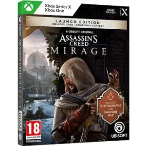 Assassins Creed Mirage: Launch Edition - Xbox #1299916