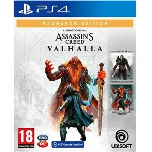 Assassins Creed Valhalla - Ragnarok Edition - PS4