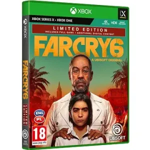 Far Cry 6: Limited Edition - Xbox One