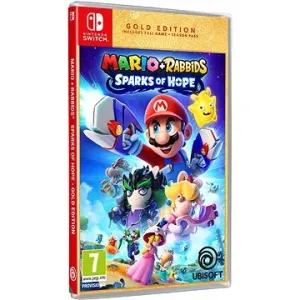 Mario + Rabbids Sparks of Hope: Gold Edition - Nintendo Switch