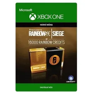 Tom Clancy's Rainbow Six Siege Currency Pack 16.000 Rainbow credits - Xbox One Digital