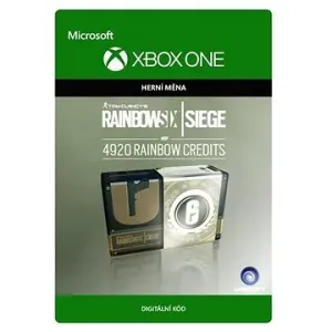 Tom Clancy's Rainbow Six Siege Currency pack 4920 Rainbow credits - Xbox One Digital