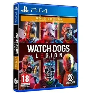 Watch Dogs Legion Gold Edition - PS4