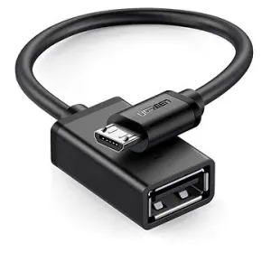 Ugreen micro USB -> USB 2.0 OTG Adapter 0.1m Cable Black