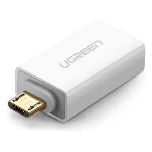 Ugreen micro USB -> USB 2.0 OTG Adapter White