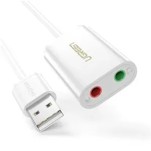 Ugreen USB-A To 3.5mm External Stereo Sound Adapter #2776
