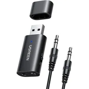 UGREEN USB 2.0 auf 3.5mm Bluetooth-Sender/Empfänger-Adapter mit Audiokabel
