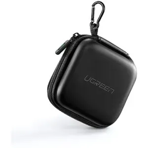 Ugreen Earphone & Cable & Charger Multi-functional Case Black