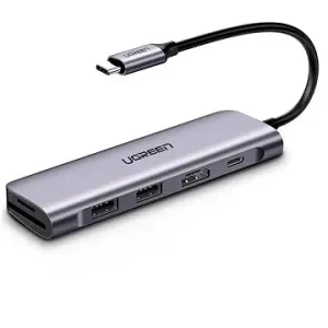 Ugreen USB-C auf HDMI, 2 x USB-A 3.0, SD/TF+PD Konverter