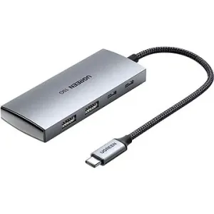 UGREEN USB-C to 2× USB 3.1+2×USB-C Adapter 10G