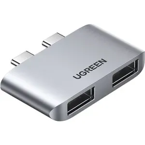 UGREEN 2 x USB-C-Stecker auf 2 x USB 3.0 Buchsenadapter