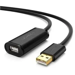 UGREEN USB 2.0 Active Extension Cable with Chipset 15m Black