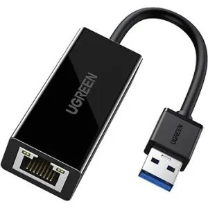 UGREEN USB 3.0 Gigabit Ethernet Adapter Black