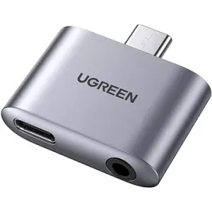 UGREEN USB-C to 3.5mm Audio Adapter with Power Supply