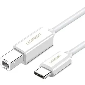 UGREEN USB-C to USB 2.0 Print Cable 1m White