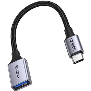 UGREEN USB-C zu USB 3.0 OTG Cable Alu Case with Braid Black