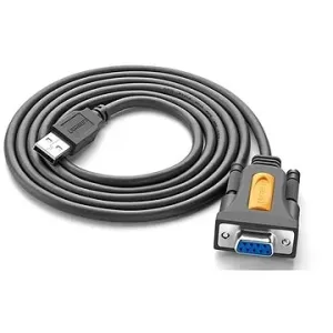 Ugreen USB 2.0 to RS-232 COM Port DB9 (F) Adapter Cable Gray 1,5 m