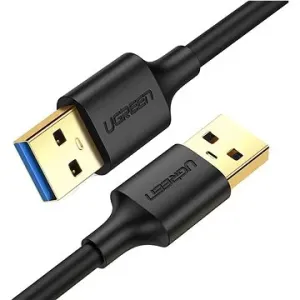Ugreen USB 3.0 (M) to USB 3.0 (M) Cable Black 0,5 m