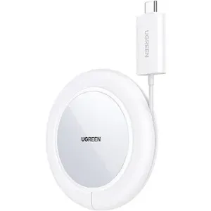 UGREEN 15 Watt Magnetic Wireless Charger (White)